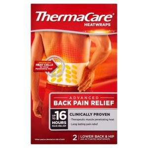 Thermacare Back Red 2 Pack
