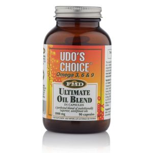 Udo's Choice Ultimate Oil Blend Capsules