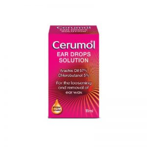 Cerumol Ear Drops Solution
