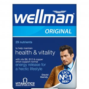 Vitabiotics Wellman Original Tablets