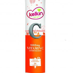 Kelkin Effervescent Vitamin C 1000Mg 20