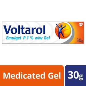Voltarol Emulgel P 1% Gel 30g (Diclofenac)