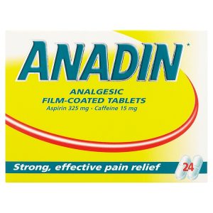 Anadin Analgesic Fc Tabs 24