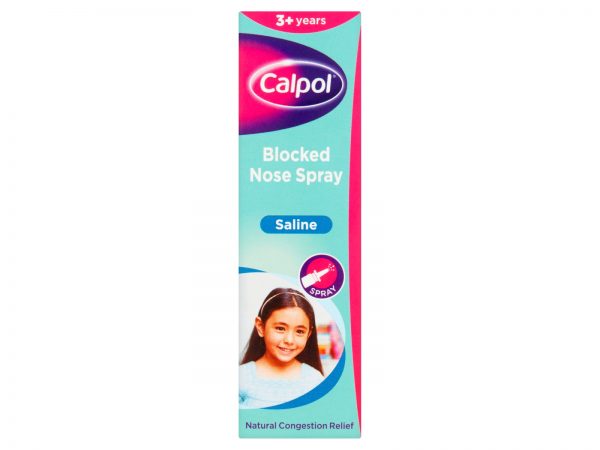 Calpol Blocked Nose Spray 3+Years
