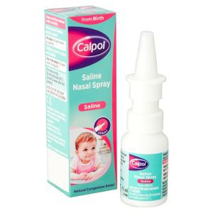 Calpol 3M+ Saline Nasal Spray