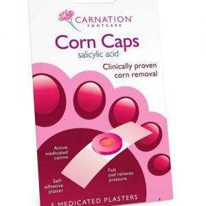 Carnation Corn Caps