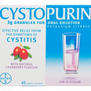 Cystopurin 3g Granules for oral solution