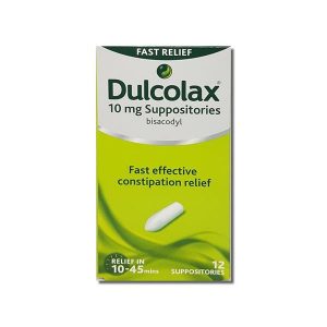Dulcolax 10mg Suppositories 12 (Bisacodyl)