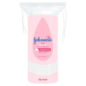 Johnson & Johnson Baby Cotton Pads