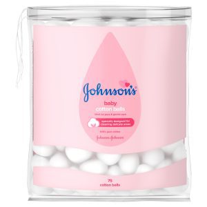 Johnson & Johnson Baby Cotton Balls