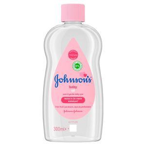 Johnson & Johnson Baby Oil Regular