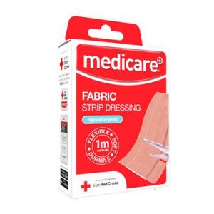 Medicare Waterproof Fabric Strip 6Cm X 1M