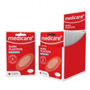Medicare Burn Plasters