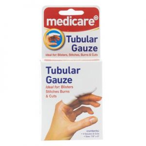 Medicare Tubular Gauze 4 Tubes & Finger Cot