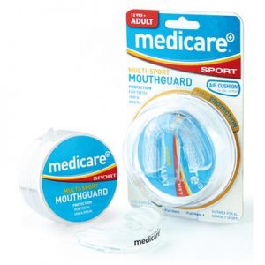 Medicare Mouthguard Adult 12 Years Clear
