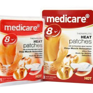Medicare Therapeutic Heat Patches
