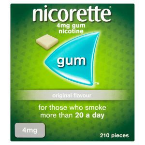 nicorette gum Dublin