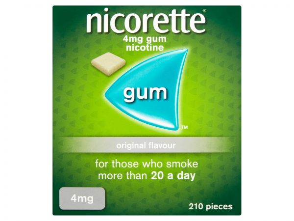 nicorette gum Dublin