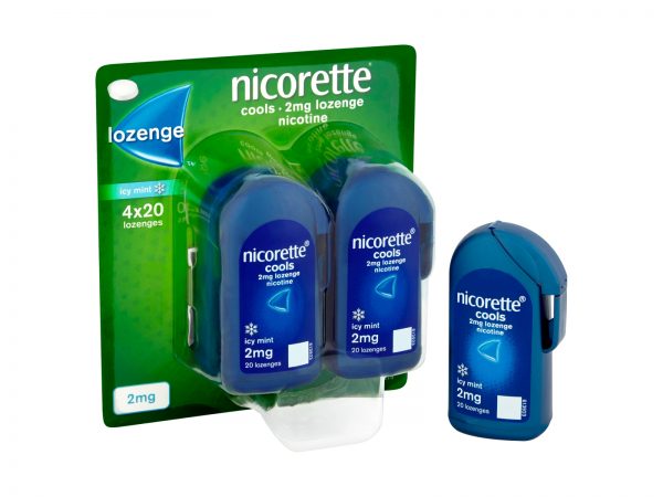 Nicorette Cools 2mg Lozenge