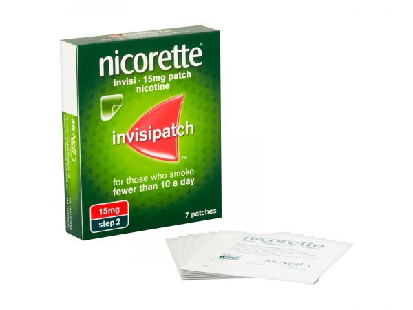 Nicorette Invisi 15mg/16hours Transdermal Patch