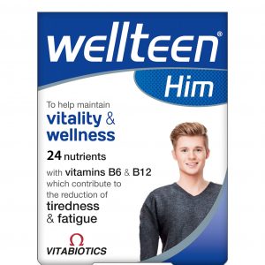 Vitabiotics Wellteen Him Tablets