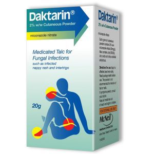 Daktarin 2% Cutaneous Powder