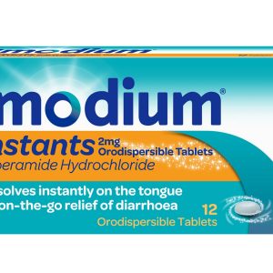 Imodium Instants 2 mg Orodispersible Tablets (Loperamide)