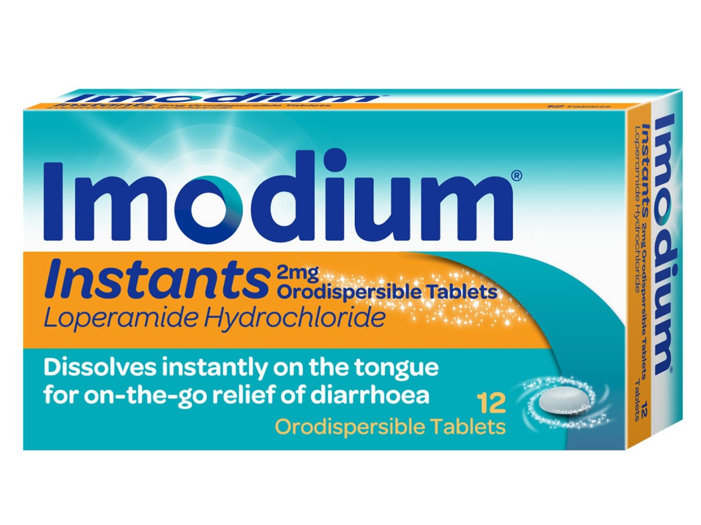 Imodium Instants 2 mg Orodispersible Tablets (Loperamide) - Pharmacy ...