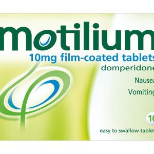 Motilium 10mg Film-Coated Tablets (Domperidone) 10