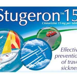 Stugeron 15mg Tabs 15 (Cinnarizine)