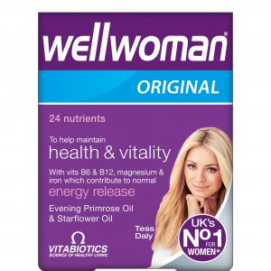 Vitabiotics Wellwoman Original Tablets