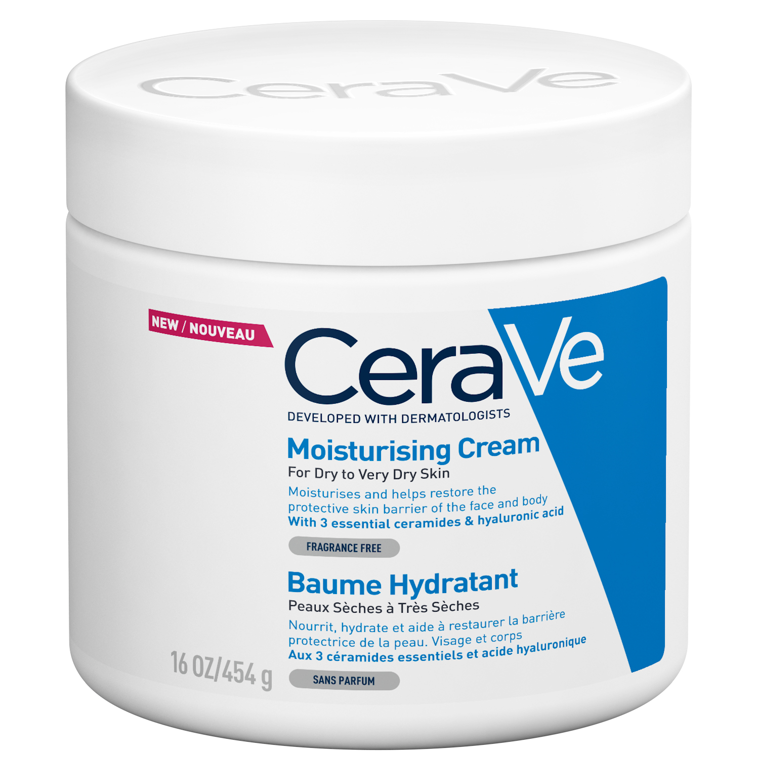 Cerave Moisturising Cream Jar 454G