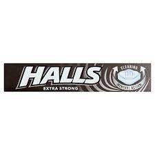 Halls Extra Strong Soothers