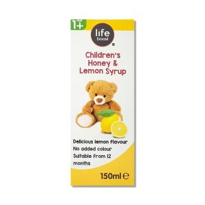 Soothie Childrens Honey & Glycerine Syrup
