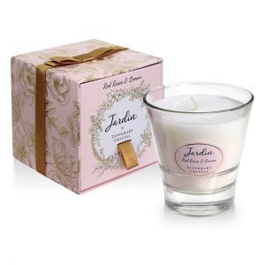 Jardin Collection Candle - Red Roses & Lemon