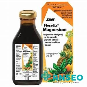 Salus Haus Floradix Magnesium 250ml