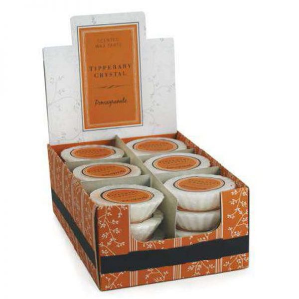 Pomegranate Wax Tart (Price per Tart)