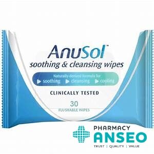 Anusol Wipes