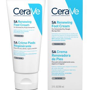 Cerave Renewing SA Foot Cream