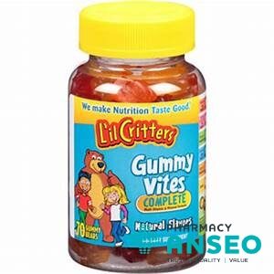 L'Il Critters Gummy Vites Gummy Vitamins