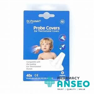 Dr. ProtekT Ear Thermometer Probe Covers
