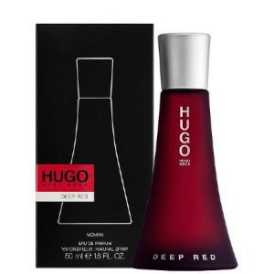 Hugo Deep Red for Women Eau de Parfum Spray 50ml