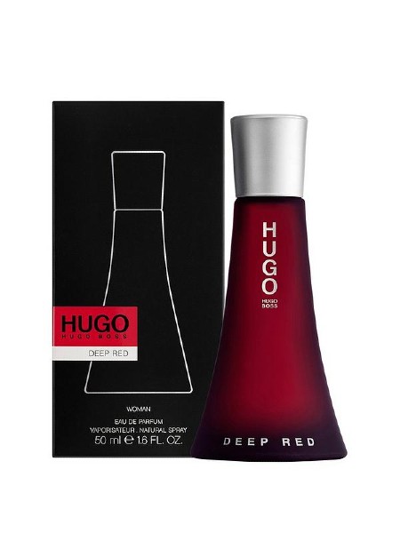 Hugo Deep Red for Women Eau de Parfum Spray 50ml - PharmacyAnseo.ie Ireland