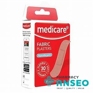 Medicare Fabric 30 Plasters