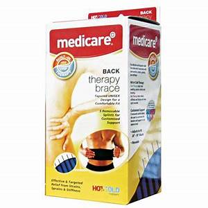 Medicare Hot/Cold Back Therapy Brace