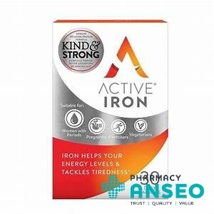 Active Iron 30 Capsules