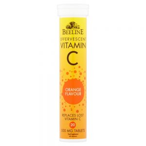 Beeline 500mg Vitamin C 20 Effervescent Tablets