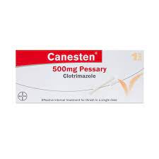 Canesten 500mg Thrush Pessary