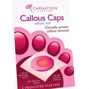 Carnation Callous Caps 2 Medicated Plasters