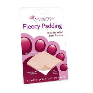 Carnation Fleecy Stretch Padding